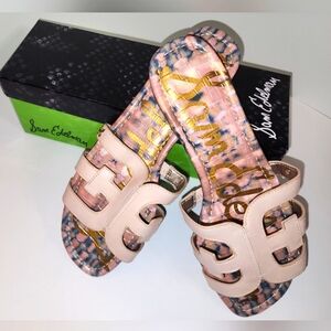Sam Edelman Women's Pink Sandals